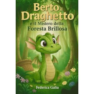 Galia, Federica Berto il Draghetto e il Mistero della Foresta Brillosa Galia, Federica Berto il Draghetto e il Mistero della Foresta Brillosa