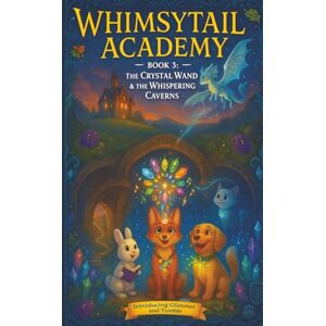 Ashford, Eleanor Whimsytail Academy Book 3: The Crystal Wand & the Whispering Caverns An Epic Underground Quest with Dragon Spirits and Ancient Magic ages 9 to 12 Harmony and Mystery Great Gift idea Ashford, Eleanor Whimsytail Academy Book 3: The Crystal Wand & the Whispering Caverns An Epic Underground Quest with Dragon Spirits and Ancient Magic ages 9 to 12 Harmony and Mystery Great Gift idea