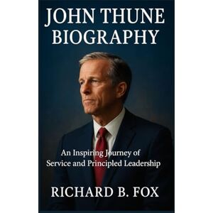 B. Fox, Richard JOHN THUNE BIOGRAPHY: An Inspiring Journey of Service and Principled Leadership B. Fox, Richard JOHN THUNE BIOGRAPHY: An Inspiring Journey of Service and Principled Leadership