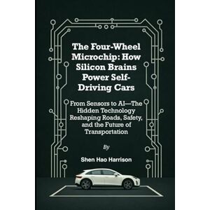 Harrison, Shen Hao The Four-Wheel Microchip: How Silicon Brains Power Self-Driving Cars: From Sensors to AI—The Hidden Technology Reshaping Roads, Safety, and the Future of Transportation Harrison, Shen Hao The Four-Wheel Microchip: How Silicon Brains Power Self-Driving Cars: From Sensors to AI—The Hidden Technology Reshaping Roads, Safety, and the Future of Transportation