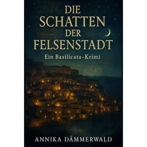 Dämmerwald, Annika DIE SCHATTEN DER FELSEN-STADT: Ein Basilicata-Krimi Nacht in Matera – Band 2 Dämmerwald, Annika DIE SCHATTEN DER FELSEN-STADT: Ein Basilicata-Krimi Nacht in Matera – Band 2