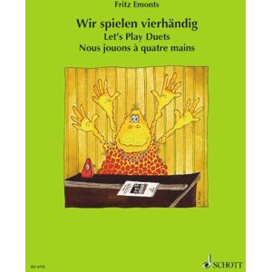 Nous jouons à quatre mains: Morceaux de piano faciles pour les tout débutants. piano (4 hands). Nous jouons à quatre mains: Morceaux de piano faciles pour les tout débutants. piano (4 hands).