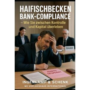 Schenk, Ingenkamp Haifischbecken Bank Compliance: Wie Sie zwischen Kontro lle und Kapital überleben“ Schenk, Ingenkamp Haifischbecken Bank Compliance: Wie Sie zwischen Kontro lle und Kapital überleben“