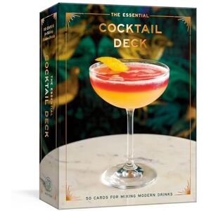 Gift, Potter The Essential Cocktail Deck: 50 Cards for Mixing Modern Drinks Gift, Potter The Essential Cocktail Deck: 50 Cards for Mixing Modern Drinks