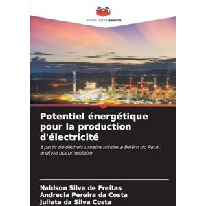 Silva Potentiel énergétique pour la production d'électricité: à partir de déchets urbains solides à Belém do Pará : analyse documentaire Silva Potentiel énergétique pour la production d'électricité: à partir de déchets urbains solides à Belém do Pará : analyse documentaire