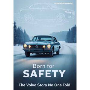 Matis, Maximilian Stanger BORN FOR SAFETY: The Volvo Story No One Told: 4 (Wheels of Legacy: The Untold Histories of the World's Greatest Car Brands) Matis, Maximilian Stanger BORN FOR SAFETY: The Volvo Story No One Told: 4 (Wheels of Legacy: The Untold Histories of the World's Greatest Car Brands)
