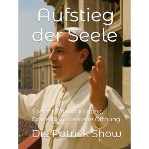 Riehl, Patrick Die Patrick Show – Aufstieg der Seele: Special Edition: Kontext, Comedy und serielle Öffnung Riehl, Patrick Die Patrick Show – Aufstieg der Seele: Special Edition: Kontext, Comedy und serielle Öffnung