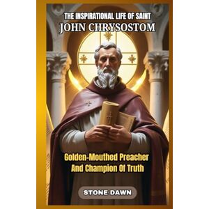 DAWN, STONE THE INSPIRATIONAL LIFE OF SAINT JOHN CHRYSOSTOM: Golden-Mouthed Preacher And Champion Of Truth DAWN, STONE THE INSPIRATIONAL LIFE OF SAINT JOHN CHRYSOSTOM: Golden-Mouthed Preacher And Champion Of Truth