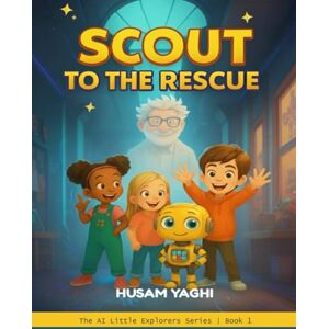 Yaghi, Husam Scout to the Rescue: Artificial Intelligence for Kids Ages 7+: 1 (AI for Little Explorers) Yaghi, Husam Scout to the Rescue: Artificial Intelligence for Kids Ages 7+: 1 (AI for Little Explorers)