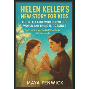 FENWICK, MAYA HELEN KELLER'S NEW STORY FOR KIDS: THE LITTLE GIRL WHO SHOWED THE WORLD ANYTHING IS POSSIBLE The True Story of the Girl Who Spoke with Her Hands FENWICK, MAYA HELEN KELLER'S NEW STORY FOR KIDS: THE LITTLE GIRL WHO SHOWED THE WORLD ANYTHING IS POSSIBLE The True Story of the Girl Who Spoke with Her Hands