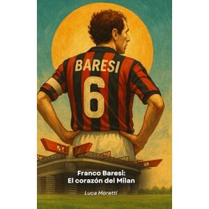 Moretti, Luca Franco Baresi: El corazón del Milan: La leyenda del defensa que hizo historia en el fútbol Moretti, Luca Franco Baresi: El corazón del Milan: La leyenda del defensa que hizo historia en el fútbol