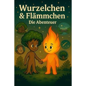 Landefeld, Dennis Wurzelchen und Flämmchen – Geschichten für kleine Abenteurer: Zum Vorlesen und Träumen: Mut, Vertrauen und Fantasie für Kinder ab 4 Jahren Landefeld, Dennis Wurzelchen und Flämmchen – Geschichten für kleine Abenteurer: Zum Vorlesen und Träumen: Mut, Vertrauen und Fantasie für Kinder ab 4 Jahren