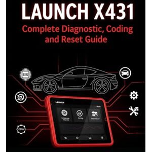 MotorState, Aleksey LAUNCH X431: Complete Diagnostic, Coding, and Reset Guide: Supports all functions: Smart Diagnose, Service Reset, ECU Coding and much more MotorState, Aleksey LAUNCH X431: Complete Diagnostic, Coding, and Reset Guide: Supports all functions: Smart Diagnose, Service Reset, ECU Coding and much more