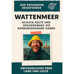 Lehmann, Ben Wattenmeer: Schlick, Kälte und Spaziergänge, die Konsequenzen haben. Der erfundene Reiseführer Lehmann, Ben Wattenmeer: Schlick, Kälte und Spaziergänge, die Konsequenzen haben. Der erfundene Reiseführer