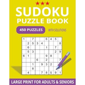 Creative Labs Large Print Sudoku Puzzle Book for Adults and Seniors: 450 Fun & Relaxing Sudoku Puzzles – Level Hard with Solutions – 8,5x11 Inch Format Creative Labs Large Print Sudoku Puzzle Book for Adults and Seniors: 450 Fun & Relaxing Sudoku Puzzles – Level Hard with Solutions – 8,5x11 Inch Format