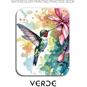 Jupiter, Rocky Watercolor Painting Practice Book: Verde: A Watercolor Celebration of Nature's Serene and Vibrant Scenes Jupiter, Rocky Watercolor Painting Practice Book: Verde: A Watercolor Celebration of Nature's Serene and Vibrant Scenes