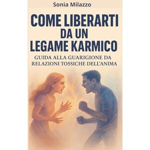 Milazzo, Sonia Come Liberarti da un Legame Karmico: Guida alla Guarigione da Relazioni Tossiche dell’Anima Milazzo, Sonia Come Liberarti da un Legame Karmico: Guida alla Guarigione da Relazioni Tossiche dell’Anima