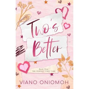 Oniomoh, Viano Two's Better (Alternate Cover Edition) Oniomoh, Viano Two's Better (Alternate Cover Edition)