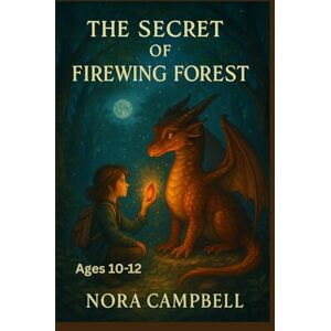 Campbell, Nora The Secret of Firewing Forest: A Magical Adventure for Brave Young Readers (Ages 10–12)! 6x9 inches in size 10 chapters long. Campbell, Nora The Secret of Firewing Forest: A Magical Adventure for Brave Young Readers (Ages 10–12)! 6x9 inches in size 10 chapters long.