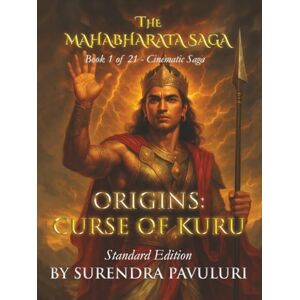 Pavuluri, Surendra Origins – Curse of Kuru: Standard Edition – Book 1 of The Mahabharata Saga (The Mahabharata Saga (Standard Edition)) Pavuluri, Surendra Origins – Curse of Kuru: Standard Edition – Book 1 of The Mahabharata Saga (The Mahabharata Saga (Standard Edition))