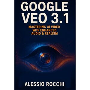 Rocchi, Alessio Google Veo 3.1: Mastering AI Video with Enhanced Audio & Realism: A Practical Guide to Prompt Engineering, Scene Extensions & Flow Editor Rocchi, Alessio Google Veo 3.1: Mastering AI Video with Enhanced Audio & Realism: A Practical Guide to Prompt Engineering, Scene Extensions & Flow Editor