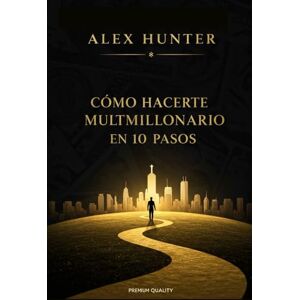 Hunter, Alex Cómo hacerte multimillonario en 10 pasos:: Una guía práctica para lograr la libertad financiera, invertir inteligentemente y construir múltiples fuentes de ingresos. Hunter, Alex Cómo hacerte multimillonario en 10 pasos:: Una guía práctica para lograr la libertad financiera, invertir inteligentemente y construir múltiples fuentes de ingresos.