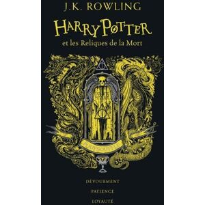 Rowling, J.K. Harry Potter et les Reliques de la Mort: Poufsouffle Rowling, J.K. Harry Potter et les Reliques de la Mort: Poufsouffle