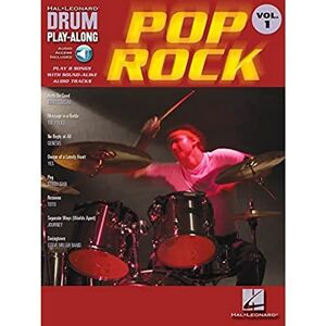 Pop/rock: v. 1: Drum Play-along (Hal Leonard Drum Play-Along): Drum Play-Along Volume 1: 01 Pop/rock: v. 1: Drum Play-along (Hal Leonard Drum Play-Along): Drum Play-Along Volume 1: 01
