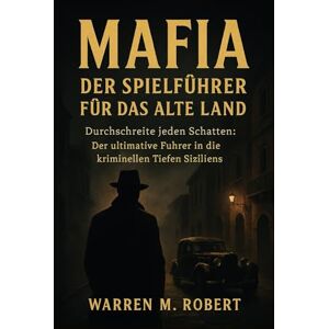 Robert, Warren M. Mafia: Der Spielführer für das alte Land: Durchschreite jeden Schatten: Der ultimative Führer in die kriminellen Tiefen Sizilien Robert, Warren M. Mafia: Der Spielführer für das alte Land: Durchschreite jeden Schatten: Der ultimative Führer in die kriminellen Tiefen Sizilien