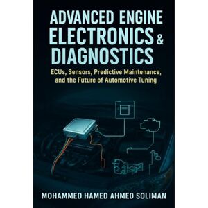 Ahmed Advanced Engine Electronics & Diagnostics: ECUs, Sensors, Predictive Maintenance, and the Future of Automotive Tuning: 6 (Future of Automotive Engineering Series) Ahmed Advanced Engine Electronics & Diagnostics: ECUs, Sensors, Predictive Maintenance, and the Future of Automotive Tuning: 6 (Future of Automotive Engineering Series)
