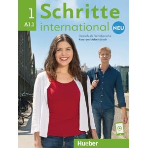 Bovermann, Monika Schritte International Neu 1 Kurs-/Arbeitsbuch + MP3: Deutsch als Fremdsprache Bovermann, Monika Schritte International Neu 1 Kurs-/Arbeitsbuch + MP3: Deutsch als Fremdsprache
