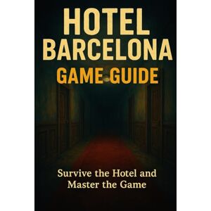 Revenant, Jade HOTEL BARCELONA GAME GUIDE: Survive the hotel and master the game Revenant, Jade HOTEL BARCELONA GAME GUIDE: Survive the hotel and master the game