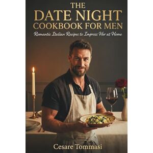 Tommasi, Chef Cesare The Date Night Cookbook for Men: Romantic Italian Recipes to Impress Her at Home Tommasi, Chef Cesare The Date Night Cookbook for Men: Romantic Italian Recipes to Impress Her at Home