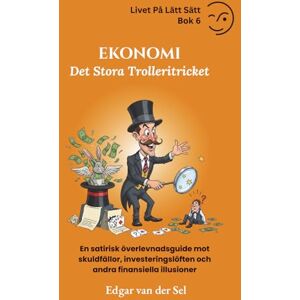 der Sel, Edgar van EKONOMI Det Stora Trolleritricket: En satirisk överlevnadsguide mot skuldfällor, investeringslöften och andra finansiella illusioner der Sel, Edgar van EKONOMI Det Stora Trolleritricket: En satirisk överlevnadsguide mot skuldfällor, investeringslöften och andra finansiella illusioner