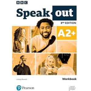 Pearson Education Speakout 3ed A2+ Workbook with Key Pearson Education Speakout 3ed A2+ Workbook with Key