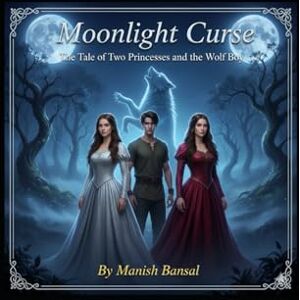 Bansal, Manish Moonlight Curse: The Tale of Two Princesses and the Wolf Boy (The Moonlight Curse Saga) Bansal, Manish Moonlight Curse: The Tale of Two Princesses and the Wolf Boy (The Moonlight Curse Saga)