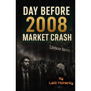 Mohanty, Mr. Lalit Prasad Day Before 2008 Market Crash: Things to Learn as an Investor (Market Crash Series) Mohanty, Mr. Lalit Prasad Day Before 2008 Market Crash: Things to Learn as an Investor (Market Crash Series)