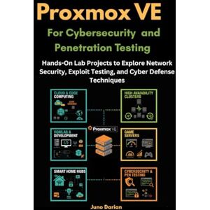 Darian, Juno Proxmox VE for Cybersecurity and Penetration Testing: Hands-On Lab Projects to Explore Network Security, Exploit Testing, and Cyber Defense Techniques ... and Optimize Real-World Environments) Darian, Juno Proxmox VE for Cybersecurity and Penetration Testing: Hands-On Lab Projects to Explore Network Security, Exploit Testing, and Cyber Defense Techniques ... and Optimize Real-World Environments)