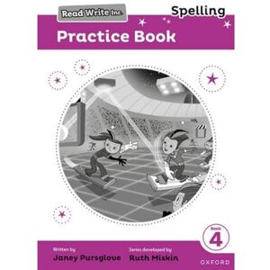 Pursglove, Janey Read Write Inc. Spelling: Practice Book 4 Pack of 30 Pursglove, Janey Read Write Inc. Spelling: Practice Book 4 Pack of 30