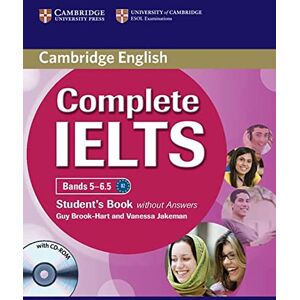 Brook-Hart, Guy Complete IELTS Bands 5-6.5 Student's Book without Answers with CD-ROM Brook-Hart, Guy Complete IELTS Bands 5-6.5 Student's Book without Answers with CD-ROM