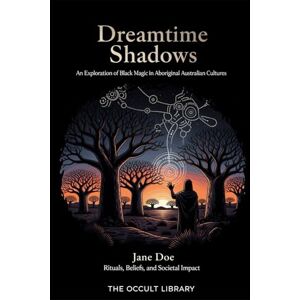 Library, The Occult Dreamtime Shadows: An Exploration of Black Magic in Aboriginal Australian Cultures: Rituals, Beliefs, and Societal Impact (Forbidden Arts: Black Magic Traditions of the World) Library, The Occult Dreamtime Shadows: An Exploration of Black Magic in Aboriginal Australian Cultures: Rituals, Beliefs, and Societal Impact (Forbidden Arts: Black Magic Traditions of the World)