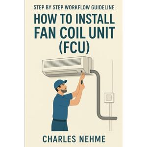 Nehme, Charles Step by step workflow guideline, how to install Fan Coil Unit (FCU) Nehme, Charles Step by step workflow guideline, how to install Fan Coil Unit (FCU)