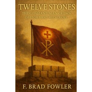 Fowler, F Brad Twelve Stones: The Constantinian Crown of Light and Red Cross Fowler, F Brad Twelve Stones: The Constantinian Crown of Light and Red Cross