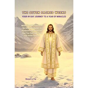 Le Fay, Morgan THE SEVEN SACRED WEEKS: Your 49-Day Journey to a Year of Miracles Le Fay, Morgan THE SEVEN SACRED WEEKS: Your 49-Day Journey to a Year of Miracles