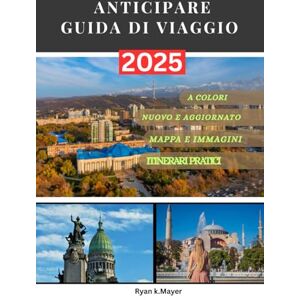 Mayer, Ryan ANTICIPARE GUIDA DI VIAGGIO: Un viaggio passo dopo passo attraverso la storia, l'architettura, la cultura, la cucina, gli itinerari e i luoghi imperdibili di Riga Mayer, Ryan ANTICIPARE GUIDA DI VIAGGIO: Un viaggio passo dopo passo attraverso la storia, l'architettura, la cultura, la cucina, gli itinerari e i luoghi imperdibili di Riga