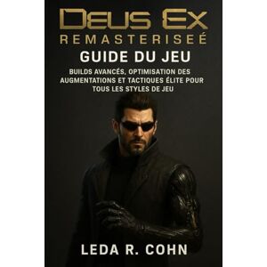COHN, LEDA R DEUS EX REMASTERISÉ GUIDE DU JEU: Builds avancés, optimisation des augmentations et tactiques élite pour tous les styles de jeu COHN, LEDA R DEUS EX REMASTERISÉ GUIDE DU JEU: Builds avancés, optimisation des augmentations et tactiques élite pour tous les styles de jeu