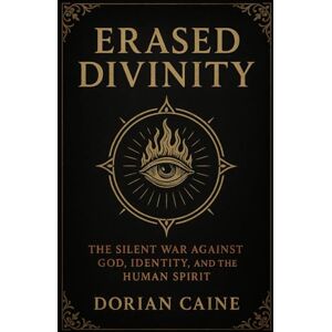 Caine, Dorian Erased Divinity: The Silent War Against God, Identity, and the Human Spirit Caine, Dorian Erased Divinity: The Silent War Against God, Identity, and the Human Spirit