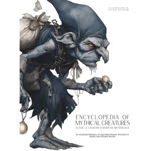 Quinete, Ziggy Encyclopedia of Mythical Creatures Slavic & Eastern European Mythology: An Illustrated Bestiary of Legendary Beasts, Monsters & Spirits from Ancient Worlds.: 6 (Mythology and Folklore) Quinete, Ziggy Encyclopedia of Mythical Creatures Slavic & Eastern European Mythology: An Illustrated Bestiary of Legendary Beasts, Monsters & Spirits from Ancient Worlds.: 6 (Mythology and Folklore)