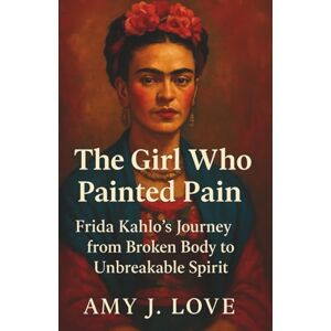 J. Love, Amy The Girl Who Painted Pain: Frida Kahlo’s Journey from Broken Body to Unbreakable Spirit J. Love, Amy The Girl Who Painted Pain: Frida Kahlo’s Journey from Broken Body to Unbreakable Spirit