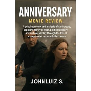 Luiz S., John Anniversary (Movie Review): A gripping review and analysis of Anniversary, exploring family conflict, political allegory, and cultural identity through the lens of a suspenseful modern thriller drama. Luiz S., John Anniversary (Movie Review): A gripping review and analysis of Anniversary, exploring family conflict, political allegory, and cultural identity through the lens of a suspenseful modern thriller drama.